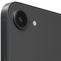[Apple] アップル iPhone 16e 128GB SIMフリー [ブラック]MD1Q4J/A☆