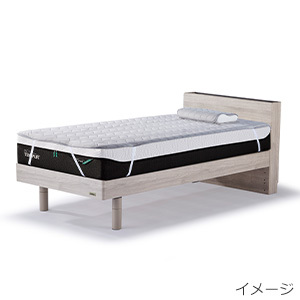 [TEMPUR] アイスブリーズ エア敷きパッド