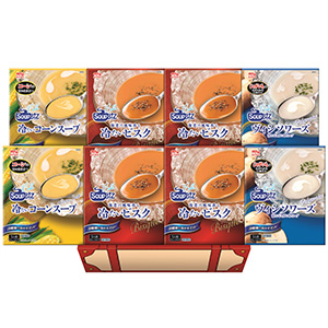★[丸大ギフト] 冷たいスープセット  023　SBG-33