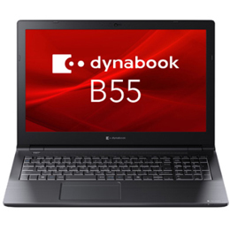 [dynabook] ダイナブック ノートパソコン A6BWLYL85E3A B55 LY(Corei5 8GB SSD256GB 15.6 DVD Wi-Fi6E WEBカメラ Win11Pro Office2021Personal)☆