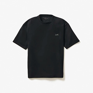 [MTG] SIXPAD Recovery Wear オーバーサイズTシャツ ブラック