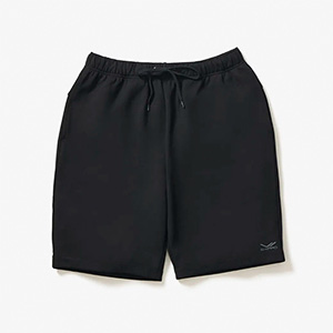 [MTG] SIXPAD Recovery Wear ハーフパンツ　ブラック