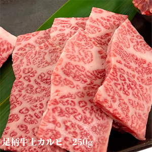 [かどや牧場][神奈川県産] 足柄牛焼肉2種セット 500g(上カルビ 上モモ)