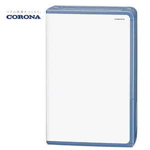 [CORONA] コロナ 衣類乾燥除湿機 コンプレッサー式 除湿量18L BD-H1825 (AG) 