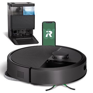 [iRobot] ルンバ Plus 405 Combo ロボット + AutoWash 充電ステーション
