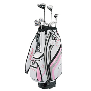 CLEVELAND GOLF BLOOM PACKAGE SET (アイアンセットL)