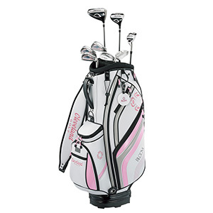 CLEVELAND GOLF BLOOM PACKAGE SET (アイアンセットL)