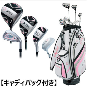 CLEVELAND GOLF BLOOM PACKAGE SET (アイアンセットL)