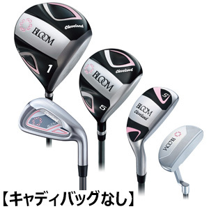 CLEVELAND GOLF BLOOM PACKAGE SET (アイアンセットL)