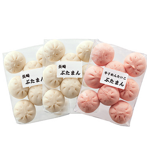 ★「長崎ふくみ屋&博多紀久屋」 ぶたまんセット