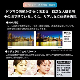 【無料長期保証1+5年付き】  レグザ 液晶テレビ 75インチ 4K Mini LED液晶 ブラック 75Z770R