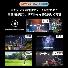 【無料長期保証1+5年付き】  レグザ 有機ELテレビ 55インチ タイムシフトマシン4K ブラック 55X9900R