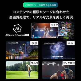 【無料長期保証1+5年付き】  レグザ 液晶テレビ 65インチ タイムシフトマシン4K ブラック 65Z970R