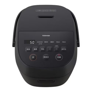 東芝 RC-10AMX(K) マイコン炊飯器 5.5合炊き ブラック