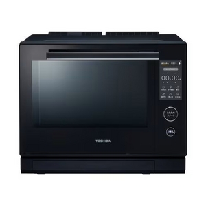 東芝 ER-D7000B(K) 過熱水蒸気オーブンレンジ 石窯ドーム 2段調理対応 30L グランブラック(宅配商品)