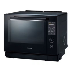 東芝 ER-D7000B(K) 過熱水蒸気オーブンレンジ 石窯ドーム 2段調理対応 30L グランブラック(宅配商品)