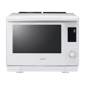 東芝 ER-D5000B(W) 過熱水蒸気オーブンレンジ 石窯ドーム 2段調理対応 30L グランホワイト(宅配商品)