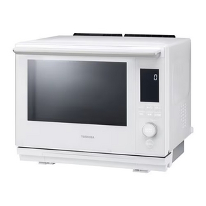 東芝 ER-D5000B(W) 過熱水蒸気オーブンレンジ 石窯ドーム 2段調理対応 30L グランホワイト(宅配商品)