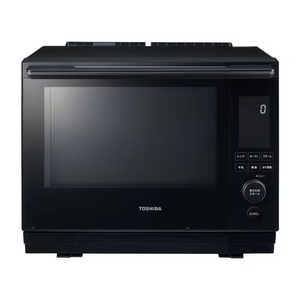 東芝 ER-D5000B(K) 過熱水蒸気オーブンレンジ 石窯ドーム 2段調理対応 30L グランブラック(宅配商品)