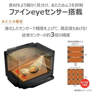 東芝 ER-D5000B(K) 過熱水蒸気オーブンレンジ 石窯ドーム 2段調理対応 30L グランブラック(宅配商品)