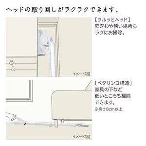 日立 CV-KP90M キャニスター掃除機 かるパック コード式 ベージュ