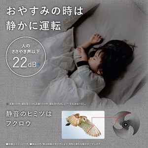 シャープ PK18S02 サーキュレーター プラズマクラスターNEXT搭載(B/ブラック系)