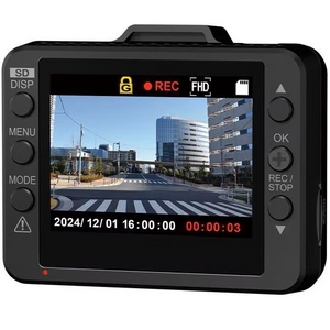 ユピテル DRY-ST1250c 1カメラドライブレコーダー フルHD 200万画素 microSDカード付属