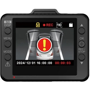 ユピテル DRY-ST1250c 1カメラドライブレコーダー フルHD 200万画素 microSDカード付属