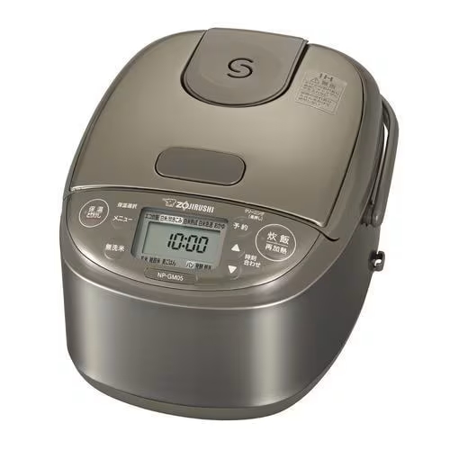 象印マホービン NP-GM05-XT 小容量IH炊飯ジャー 極め炊き 3合炊き ステンレスブラウン