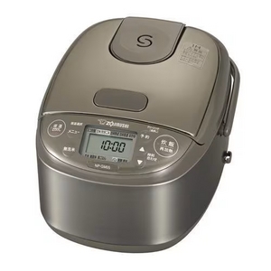 象印マホービン NP-GM05-XT 小容量IH炊飯ジャー 極め炊き 3合炊き ステンレスブラウン