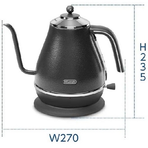 デロンギ KBOE1220JGY 電気カフェケトル 「アイコナ」 1.0L