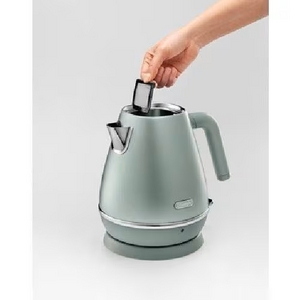 デロンギ KBIN1200J-GR ディスティンタ・ペルラコレクション 電気ケトル 1.0L グリーン