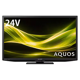 SHARP 2T-C24GE1 24V型 液晶テレビ 低反射パネル搭載 AQUOS