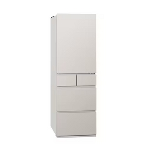 パナソニック NR-E45RY2-C 5ドア冷凍冷蔵庫 (450L・右開き) マットライトベージュ
