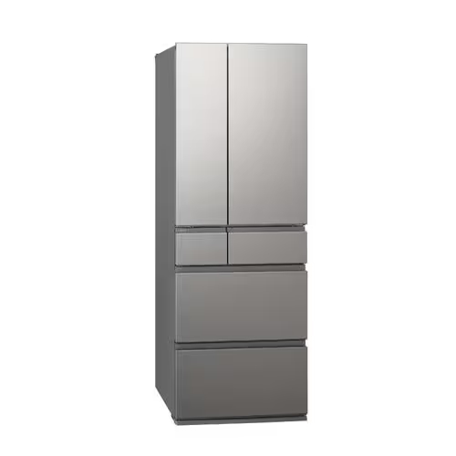 パナソニック NR-F54EY2-S 6ドア冷凍冷蔵庫 (542L・フレンチドア) シルバー
