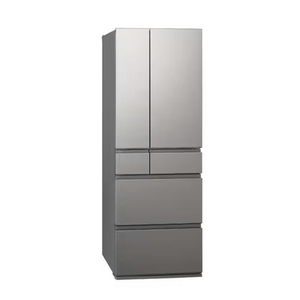 パナソニック NR-F54EY2-S 6ドア冷凍冷蔵庫 (542L・フレンチドア) シルバー