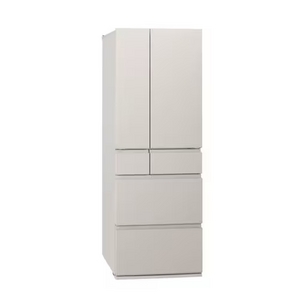 パナソニック NR-F54EY2-C 6ドア冷凍冷蔵庫 (542L・フレンチドア) マットライトベージュ