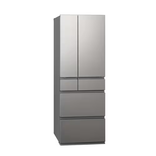 パナソニック NR-F49EY2-S 6ドア冷凍冷蔵庫 (490L・フレンチドア) シルバー