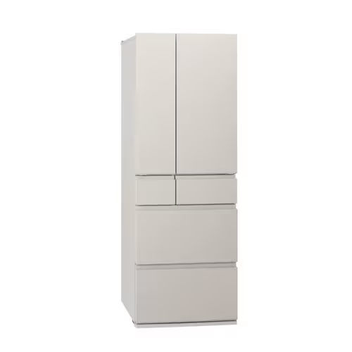 パナソニック NR-F49EY2-C 6ドア冷凍冷蔵庫 (490L・フレンチドア) マットライトベージュ