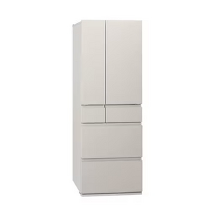 パナソニック NR-F49EY2-C 6ドア冷凍冷蔵庫 (490L・フレンチドア) マットライトベージュ