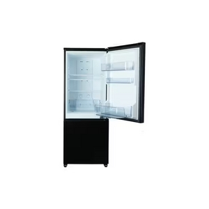 REFAGE YRZ-F15MK 2ドア冷蔵庫 159L ブラック