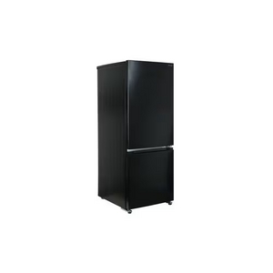 REFAGE YRZ-F15MK 2ドア冷蔵庫 159L ブラック