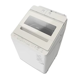 日立 全自動洗濯機 洗濯：9.0kg 幅60.8cm 液体洗剤・柔軟剤自動投入 ナイアガラビート洗浄 洗濯槽自動おそうじ BW-X90M C ベージュ系 2025年製
