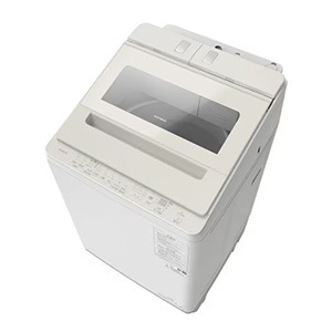 日立 全自動洗濯機 洗濯：9.0kg 幅60.8cm 液体洗剤・柔軟剤自動投入 ナイアガラビート洗浄 洗濯槽自動おそうじ BW-X90M C ベージュ系 2025年製