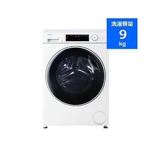 Haier JW-TD90SA-W ドラム式洗濯機 9kg ホワイト JWTD90SAW