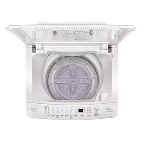 RORO YWMTV80L インバーター洗濯機 RORO 8.0kg 