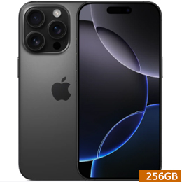 [Apple] アップル iPhone 16 ProMax 256GB SIMフリー [ブラックチタニウム]MYWG3J A☆