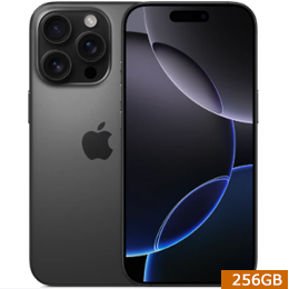 [Apple] アップル iPhone 16 ProMax 256GB SIMフリー [ブラックチタニウム]MYWG3J A☆