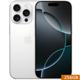 [Apple] アップル iPhone 16 ProMax 256GB SIMフリー [ホワイトチタニウム] MYWH3J A☆
