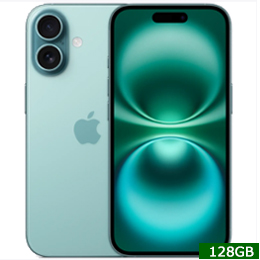 [Apple] アップル iPhone 16 128GB SIMフリー [ティール] MYDV3J A☆